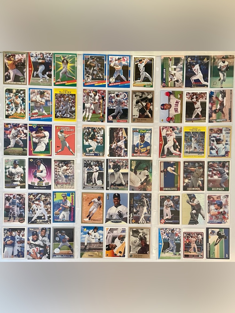 Baseball Card Collection - Multi Team - Picture 4 of 10